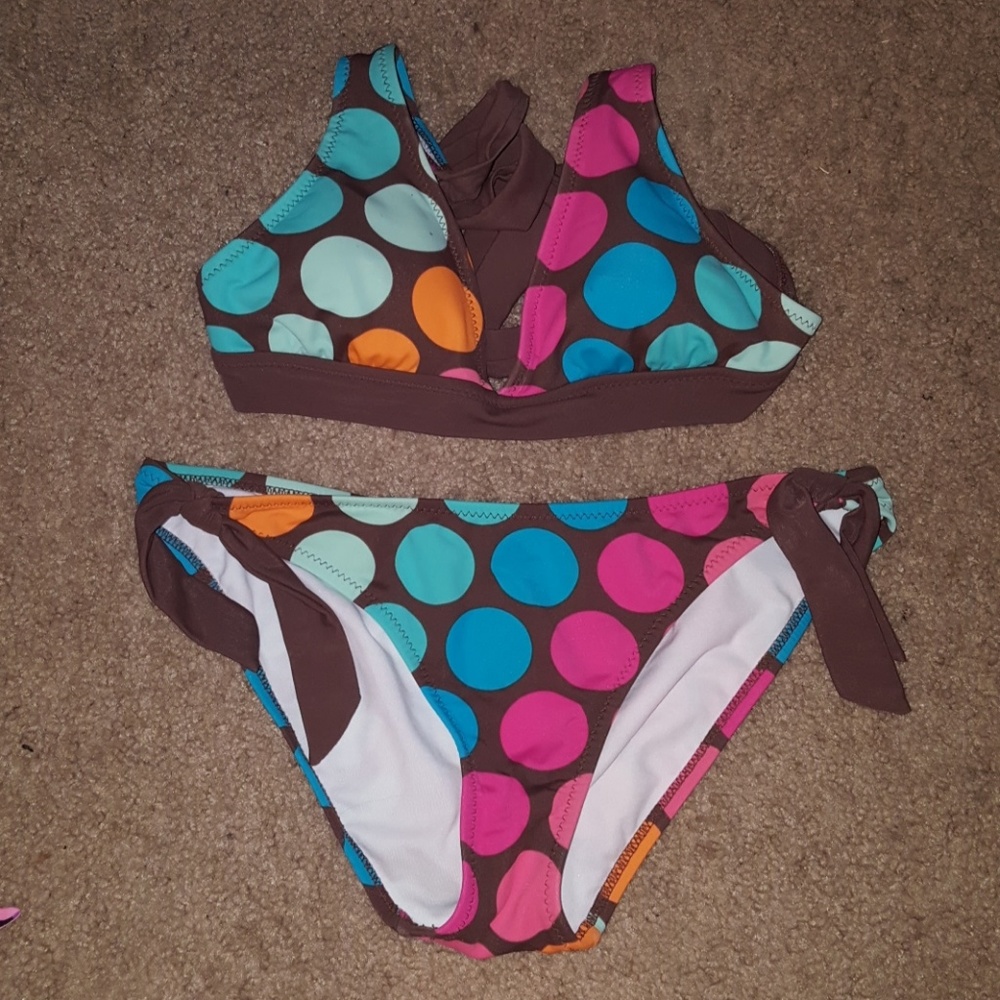 Pretty Polka Dot Swimsuit